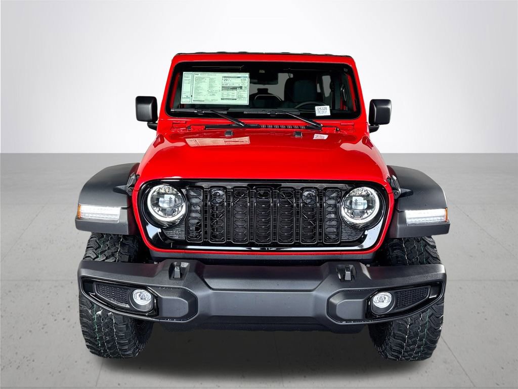 New 2025 Jeep Wrangler Willys image 4