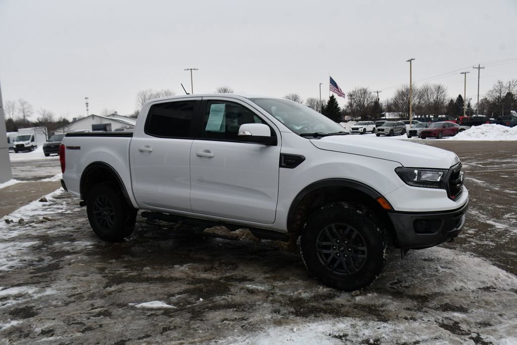 Used 2023 Ford Ranger Lariat w/ Tremor Off-Road Package image 8