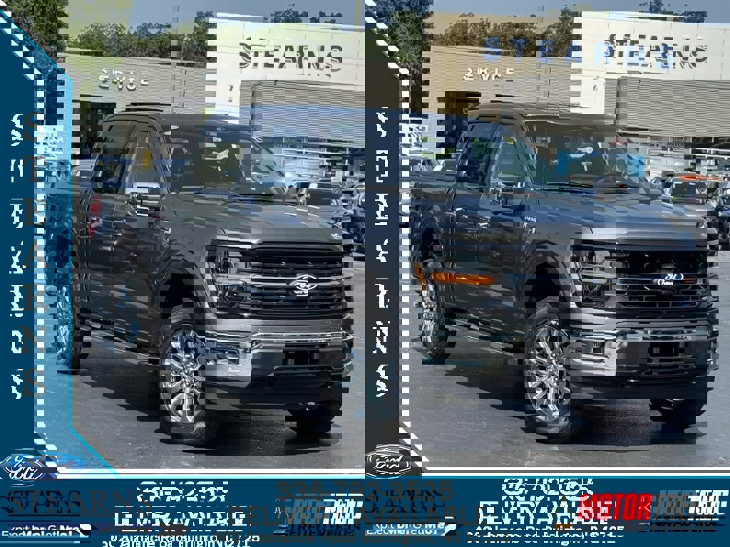 New 2025 Ford F150 XLT w/ Equipment Group 302A MID