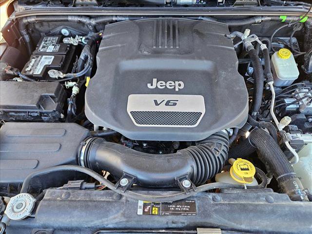 Used 2017 Jeep Wrangler Unlimited Sport w/ Quick Order Package 24S image 20