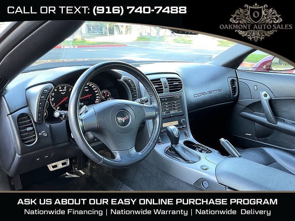 Used 2006 Chevrolet Corvette Coupe w/ Preferred Equipment Group RWD image 20
