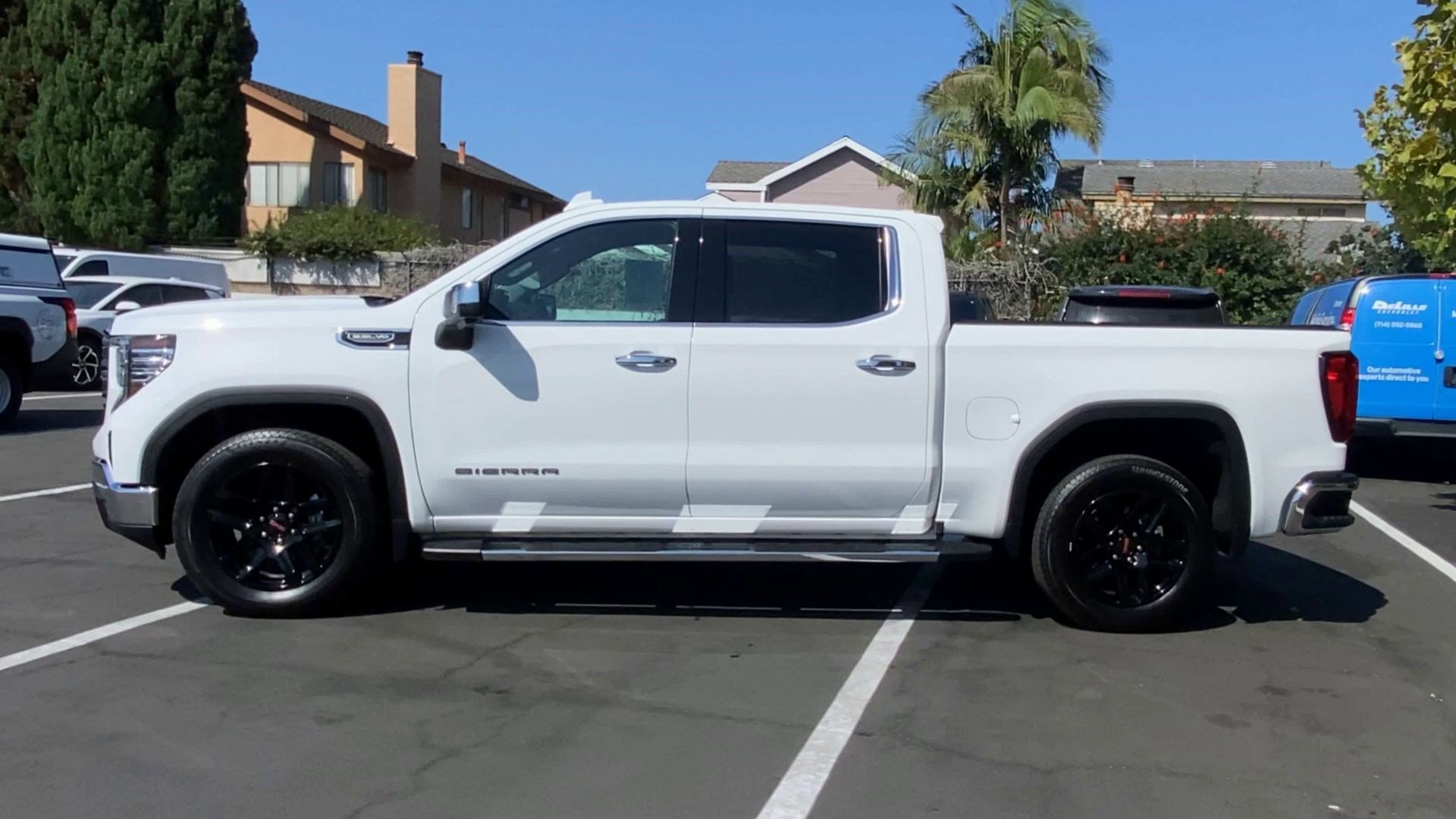 Certified 2022 GMC Sierra 1500 SLT w/ SLT Premium Package image 6