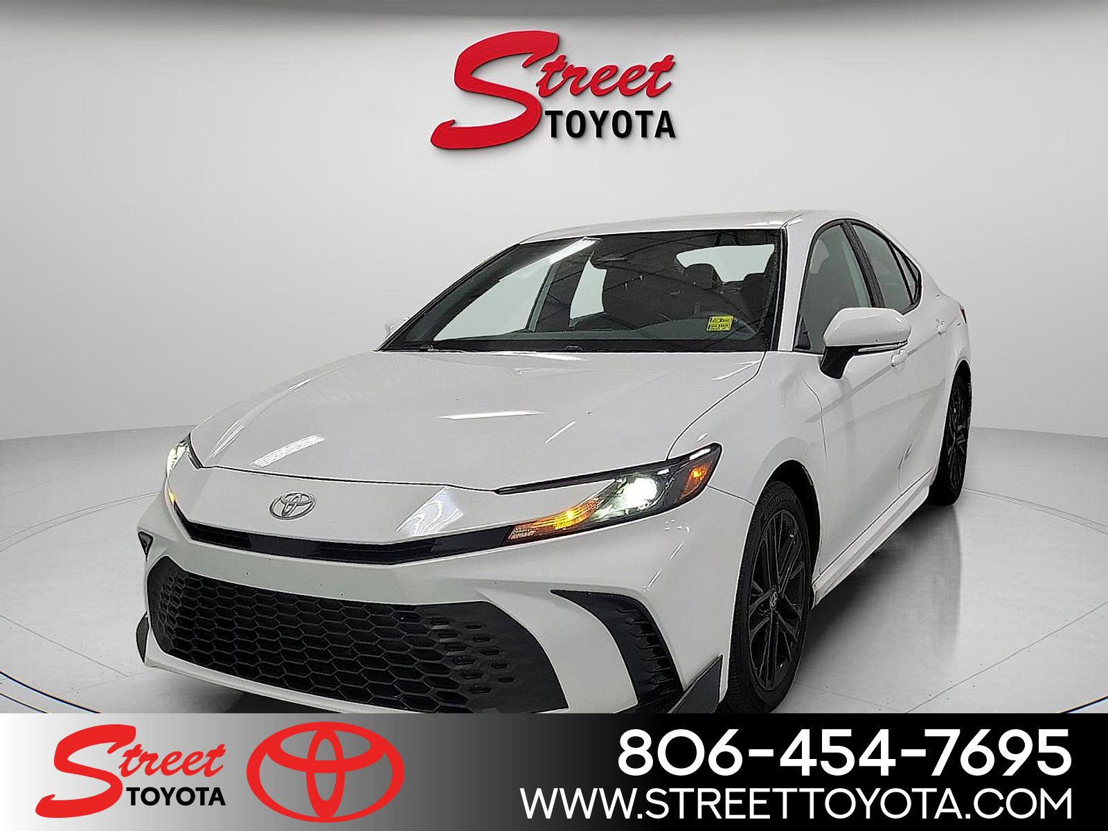 Certified 2025 Toyota Camry SE