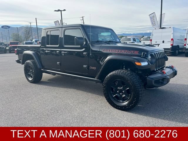 Used 2023 Jeep Gladiator Mojave w/ Cold Weather Group