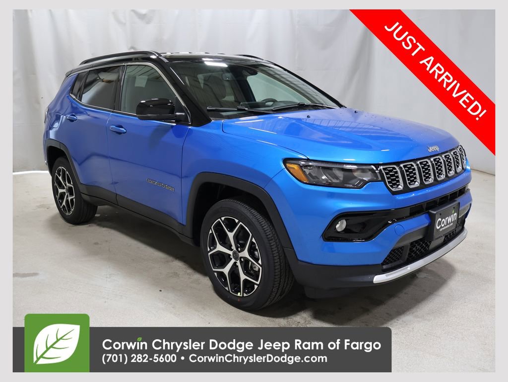 New 2026 Jeep Compass Limited