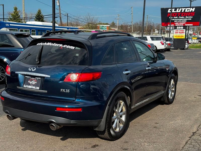 Used 2008 INFINITI FX35 AWD w/ Touring Pkg image 5