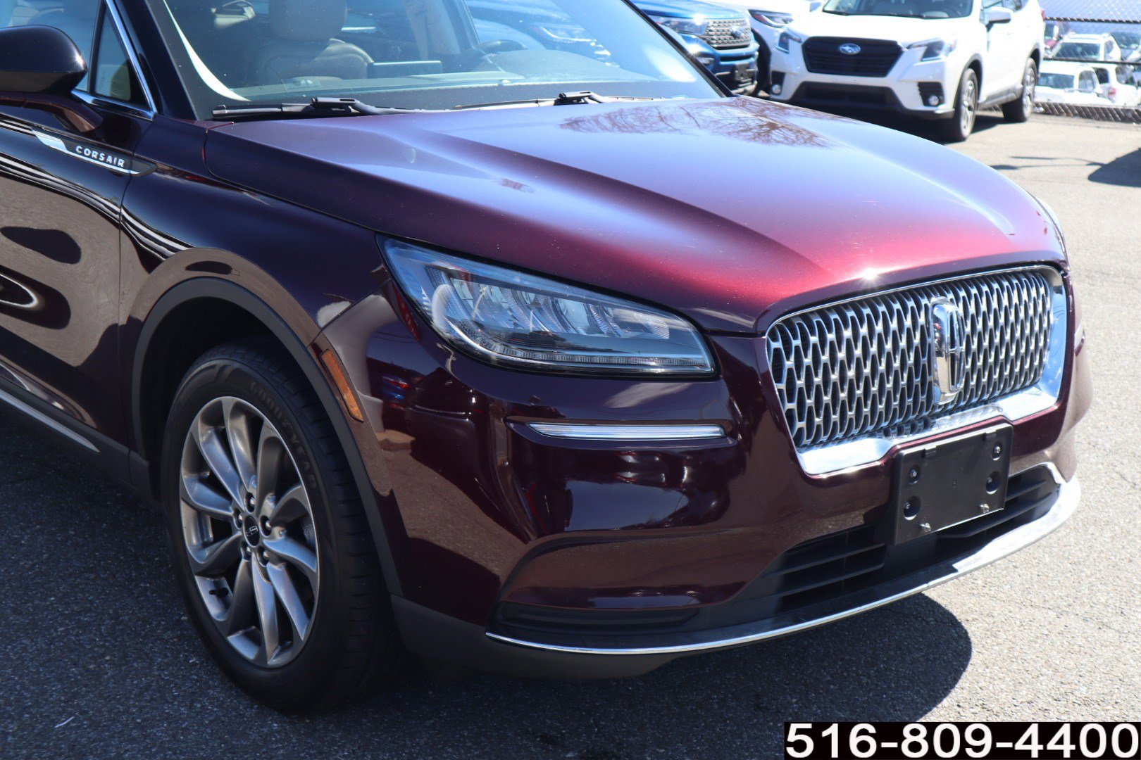 Used 2020 Lincoln Corsair AWD w/ Premium Package image 2