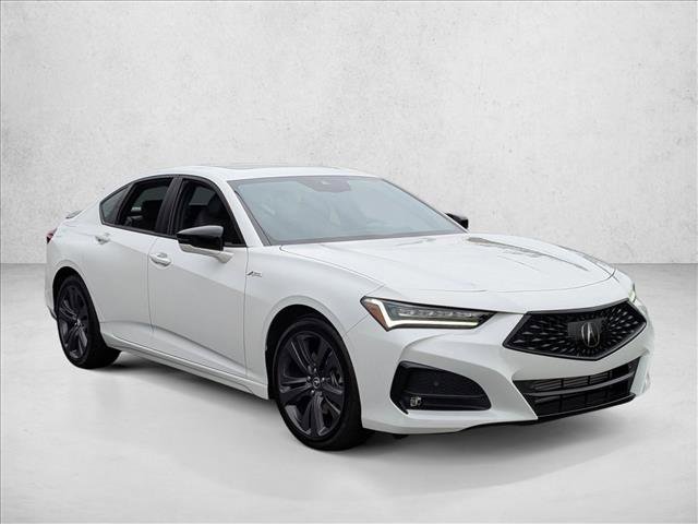 Used 2023 Acura TLX SH-AWD w/ A-SPEC Pkg image 3