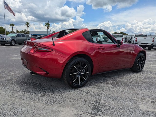 New 2025 MAZDA MX-5 Miata RF Grand Touring w/ Weather Package image 4