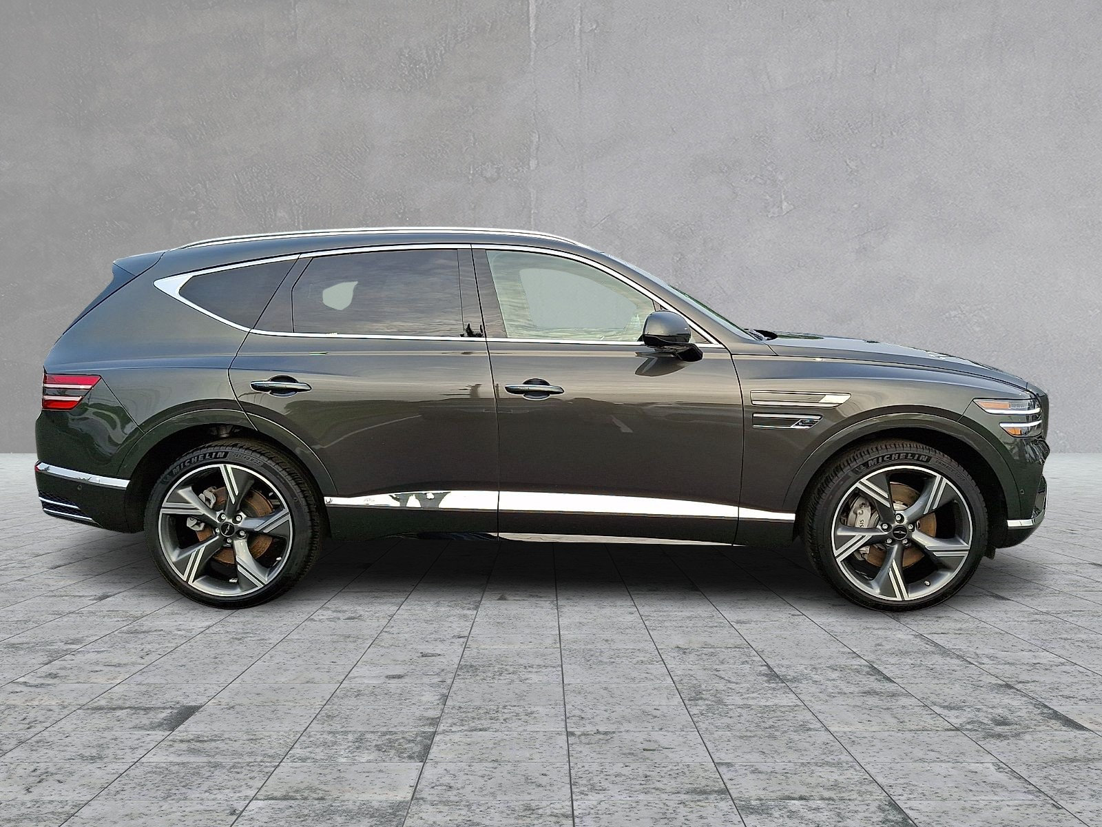 Certified 2025 Genesis GV80 3.5T Prestige AWD/4WD image 7