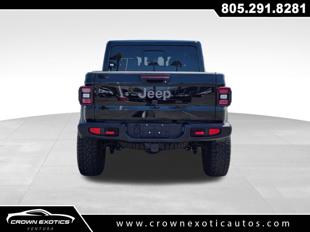Used 2020 Jeep Gladiator Rubicon AWD/4WD image 7