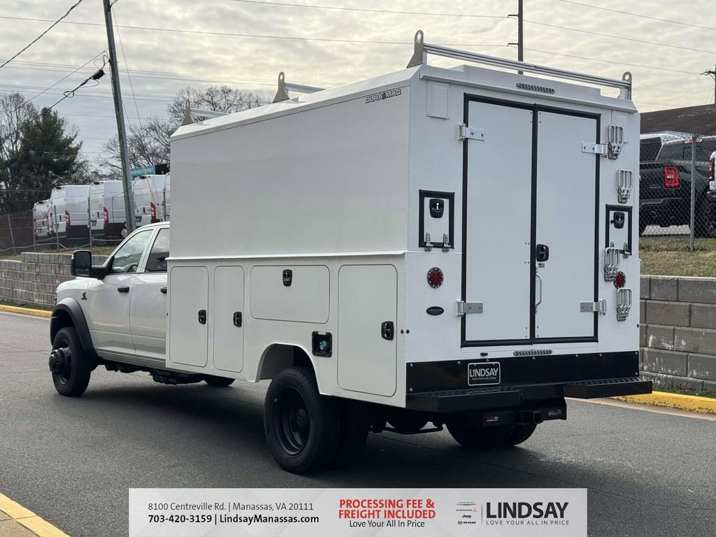 New 2026 RAM 5500 Tradesman image 8