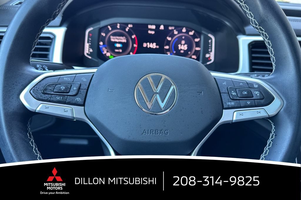 Used 2023 Volkswagen Atlas SEL AWD/4WD image 24
