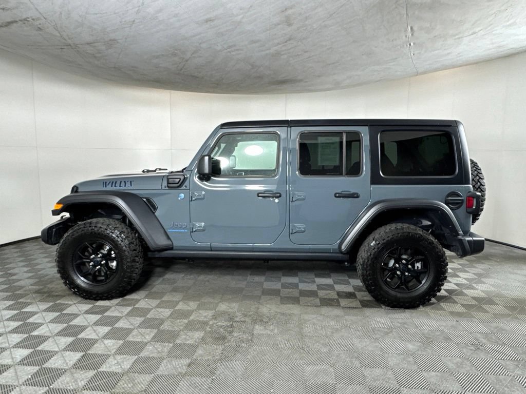 Certified 2025 Jeep Wrangler Unlimited Sport S 4xe AWD/4WD image 9