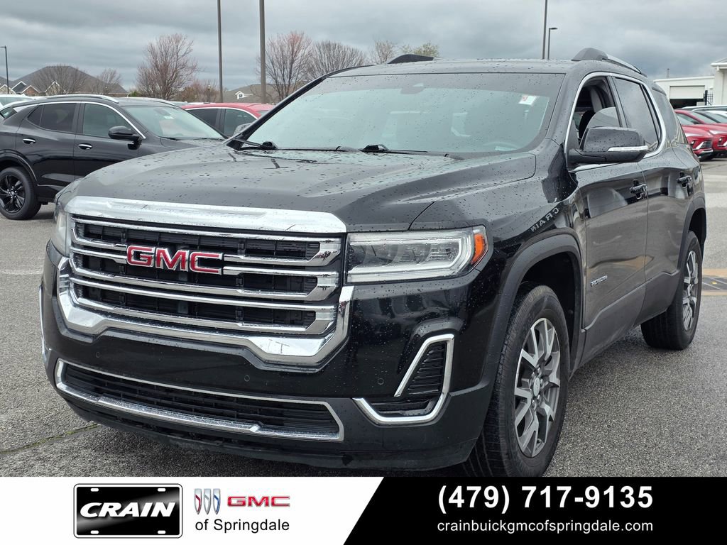 Used 2021 GMC Acadia SLE w/ Driver Convenience Package FWD image 3