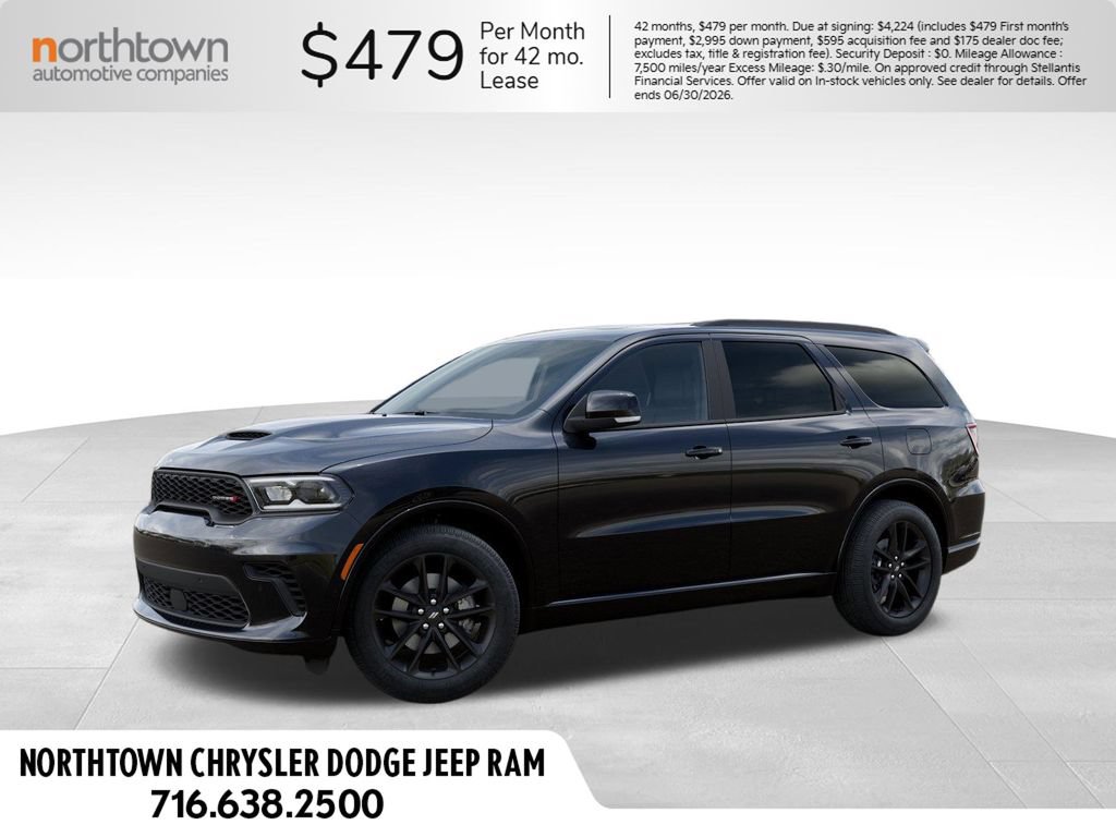 New 2026 Dodge Durango GT AWD/4WD image 2