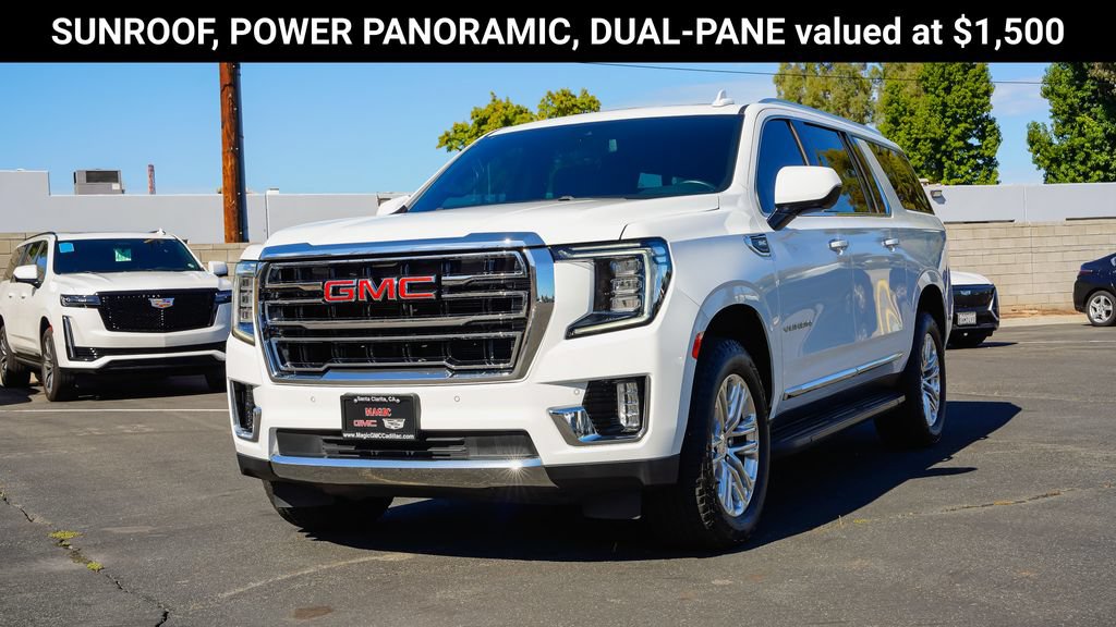 Used 2023 GMC Yukon XL SLT AWD/4WD image 3