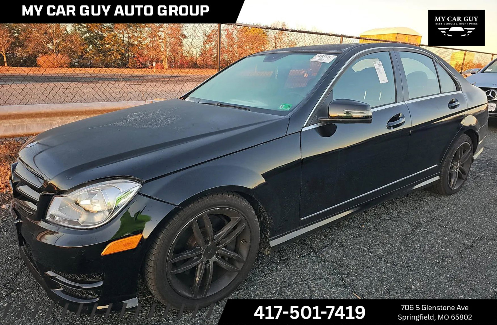 Used 2013 Mercedes-Benz C 300 4MATIC Sedan w/ Premium 1 Pkg