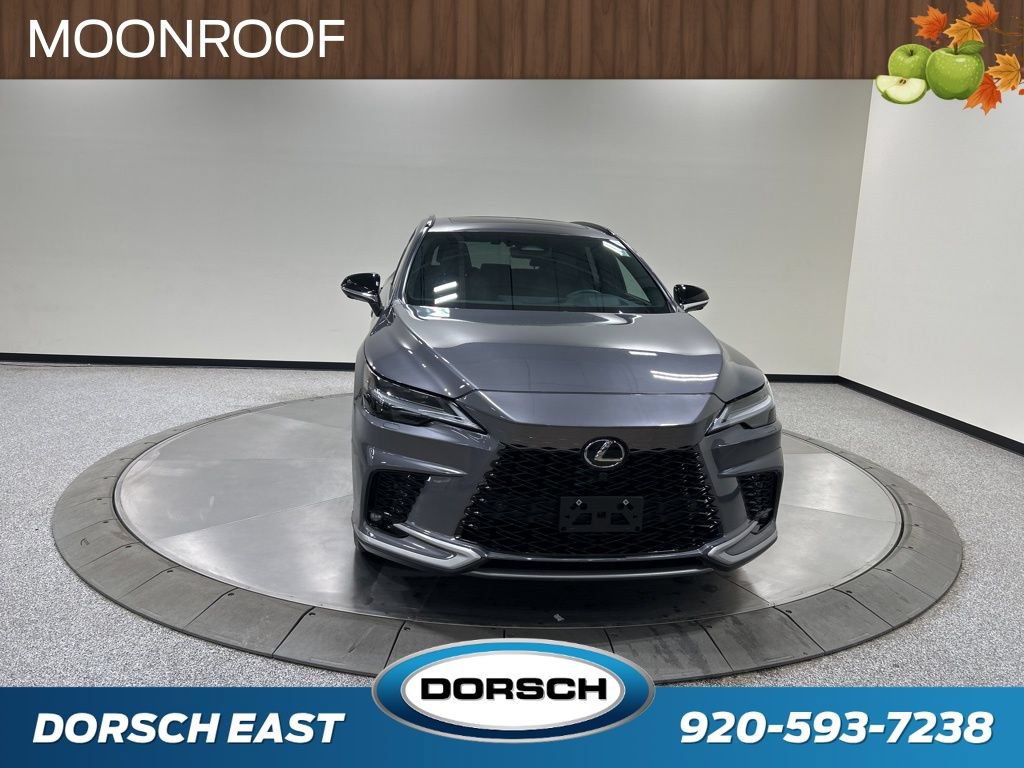 Used 2023 Lexus RX 350 F Sport w/ Cold Area Package AWD/4WD image 2