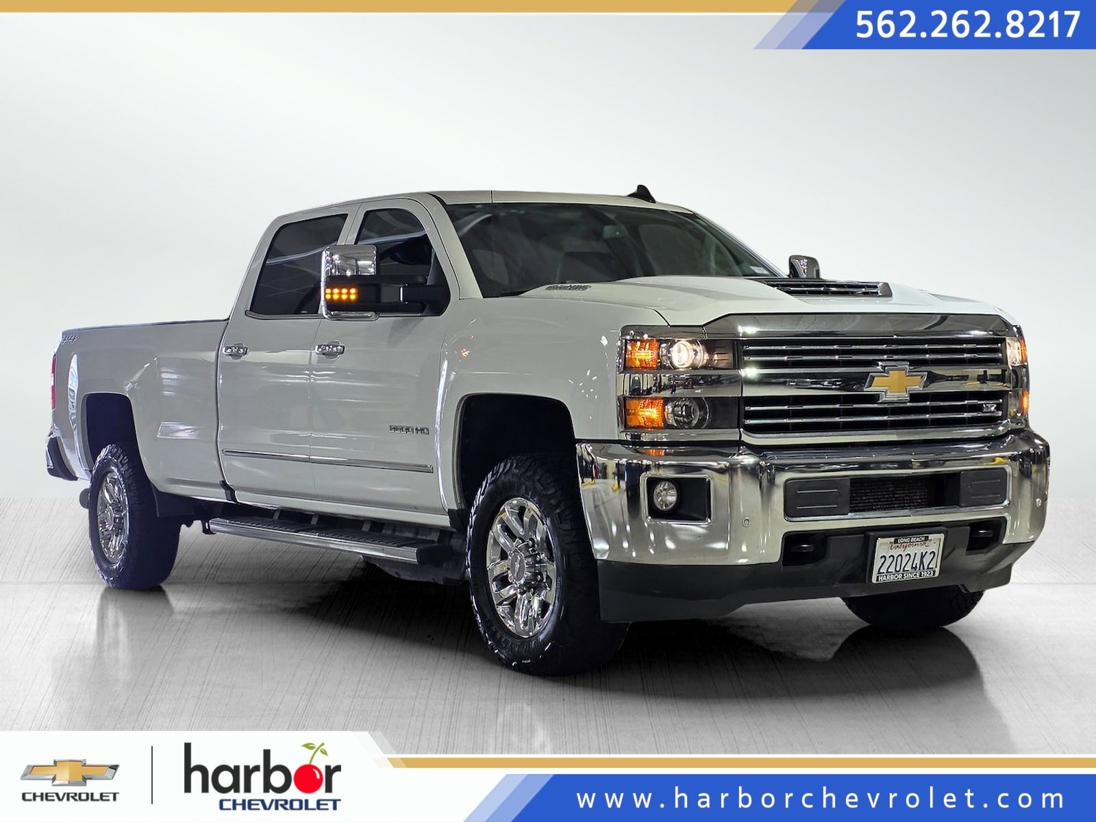 Used 2018 Chevrolet Silverado 3500 LTZ w/ Duramax Plus Package