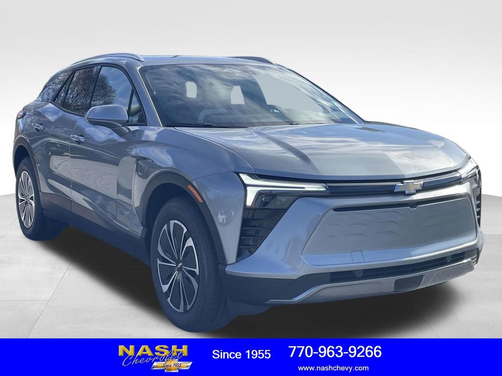 New 2026 Chevrolet Blazer EV LT image 1