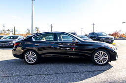Used 2021 INFINITI Q50 Luxe image 7