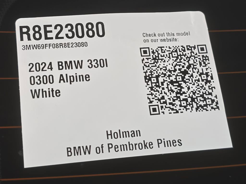 Certified 2024 BMW 330i Sedan w/ Premium Package RWD image 21