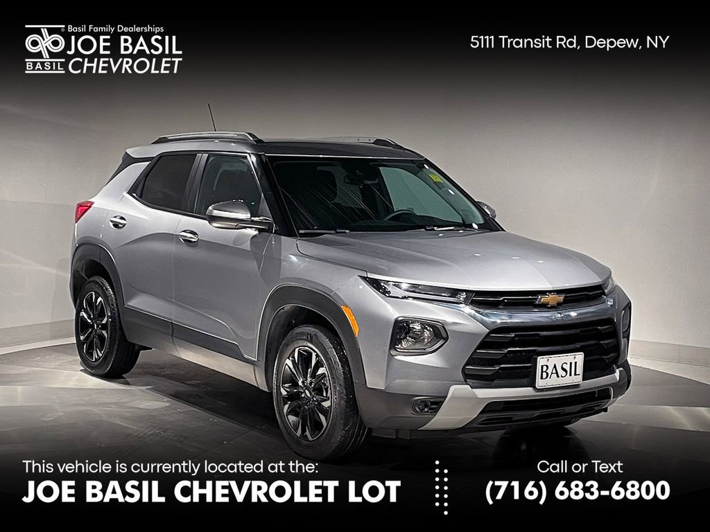 Used 2023 Chevrolet TrailBlazer LT image 1