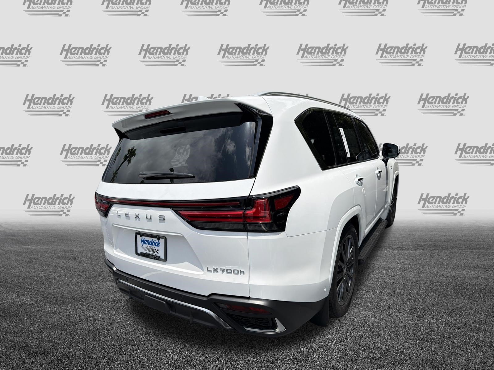 New 2026 Lexus LX 700h F Sport w/ Accessory Package (Z1) AWD/4WD image 11