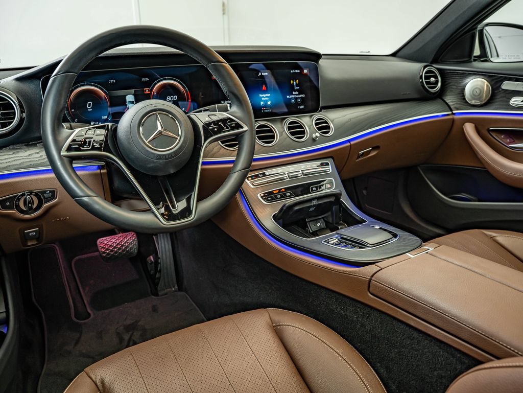 Certified 2023 Mercedes-Benz E 450 4MATIC Sedan image 32