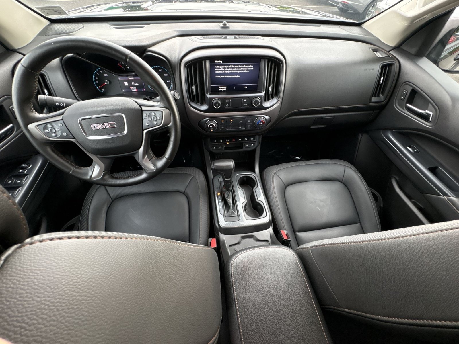 Used 2021 GMC Canyon AT4 w/ Driver Alert Package AWD/4WD image 23