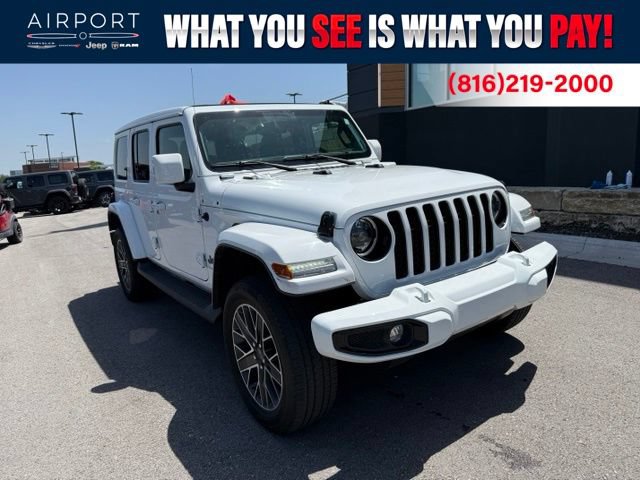 Used 2023 Jeep Wrangler Unlimited Sahara AWD/4WD image 1