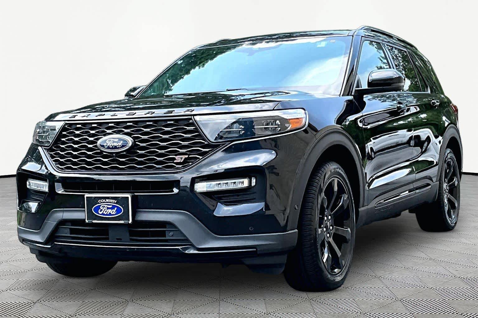 Used 2020 Ford Explorer ST w/ ST Street Pack AWD/4WD video 2