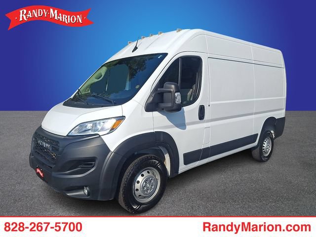 Used 2024 RAM ProMaster 2500 w/ Convenience Group FWD image 1