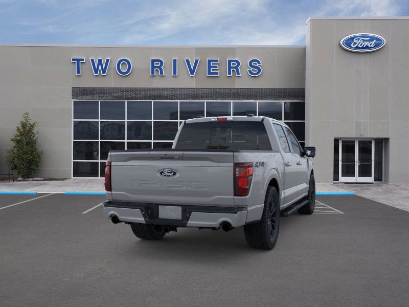 New 2026 Ford F150 XLT w/ Equipment Group 302A MID image 8