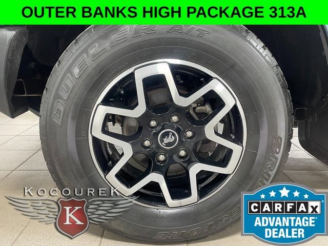 Used 2023 Ford Bronco Outer Banks AWD/4WD image 7