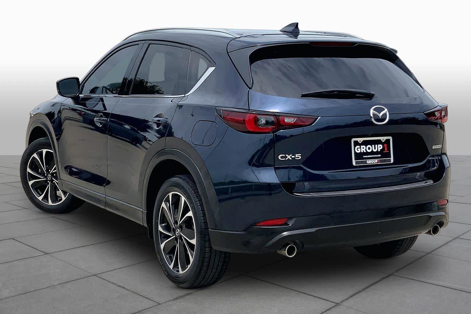 Used 2022 MAZDA CX-5 AWD 2.5 S w/ Premium Plus Pkg image 12