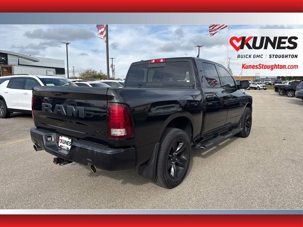 Used 2017 RAM 1500 Sport image 10