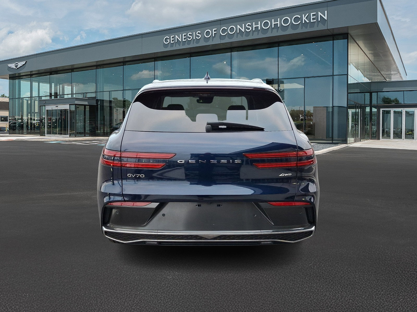 Certified 2026 Genesis GV70 2.5T image 5