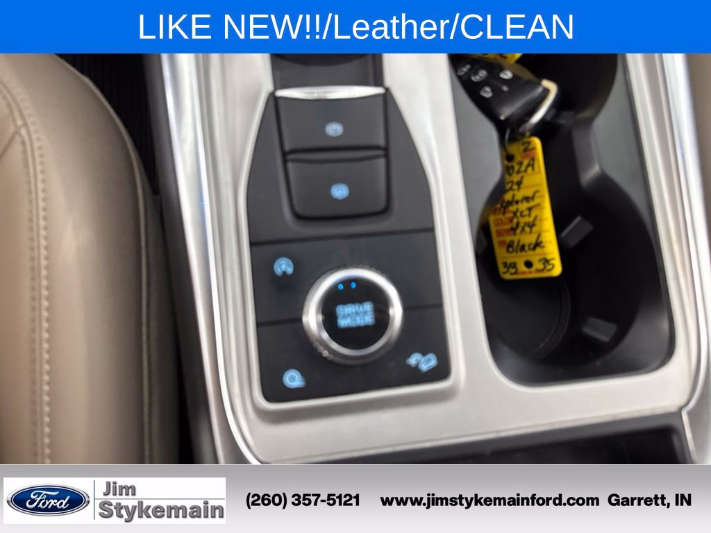 Used 2024 Ford Explorer XLT w/ Equipment Group 202A AWD/4WD image 34