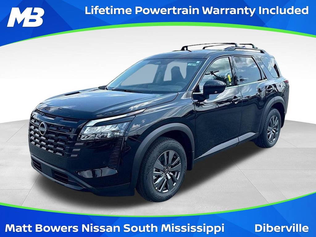 New 2026 Nissan Pathfinder SV FWD image 1