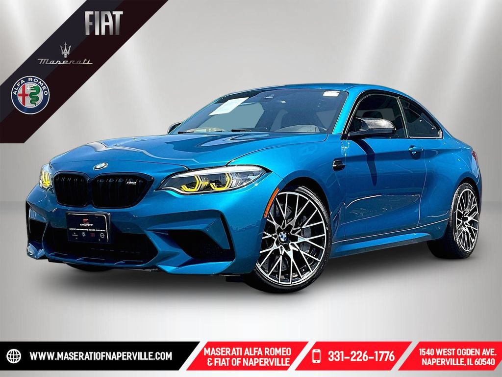 Used 2021 BMW M2 Competition w/ M Driver's Package RWD video 1
