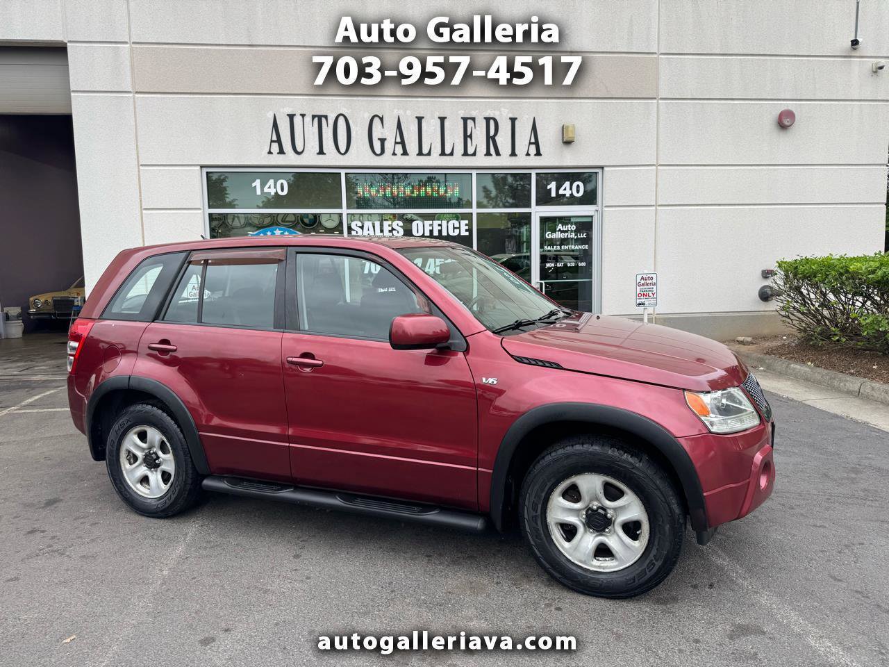 Used 2008 Suzuki Grand Vitara 4WD
