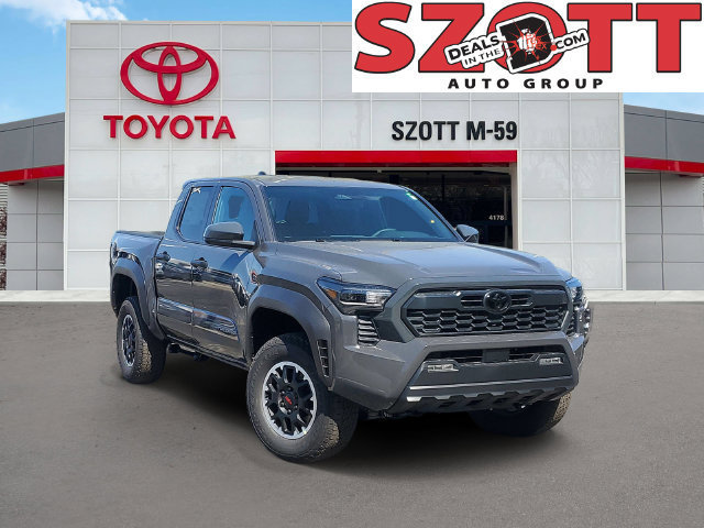 New 2026 Toyota Tacoma TRD Off-Road