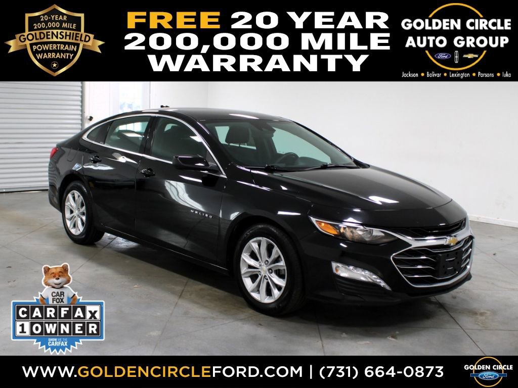 Used 2024 Chevrolet Malibu LT image 1