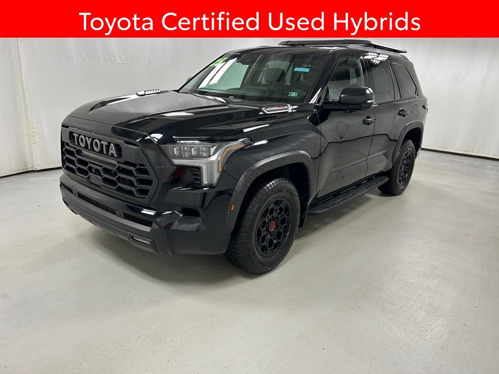 Certified 2025 Toyota Sequoia TRD Pro AWD/4WD image 2