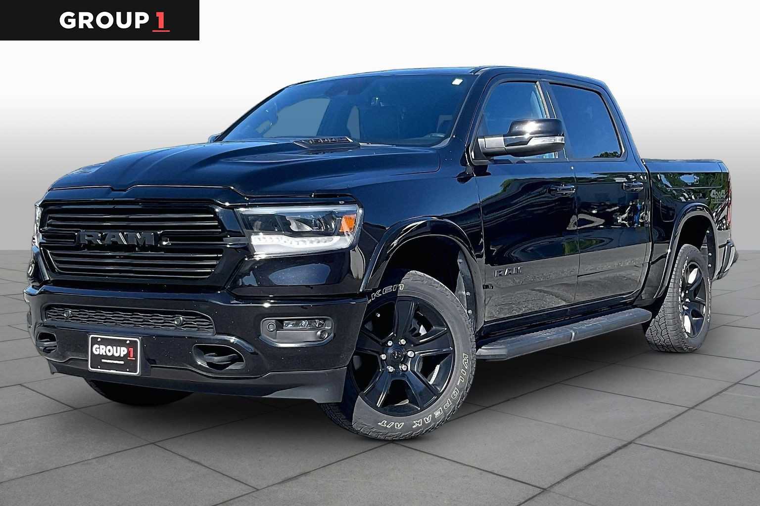 Used 2022 RAM 1500 Laramie