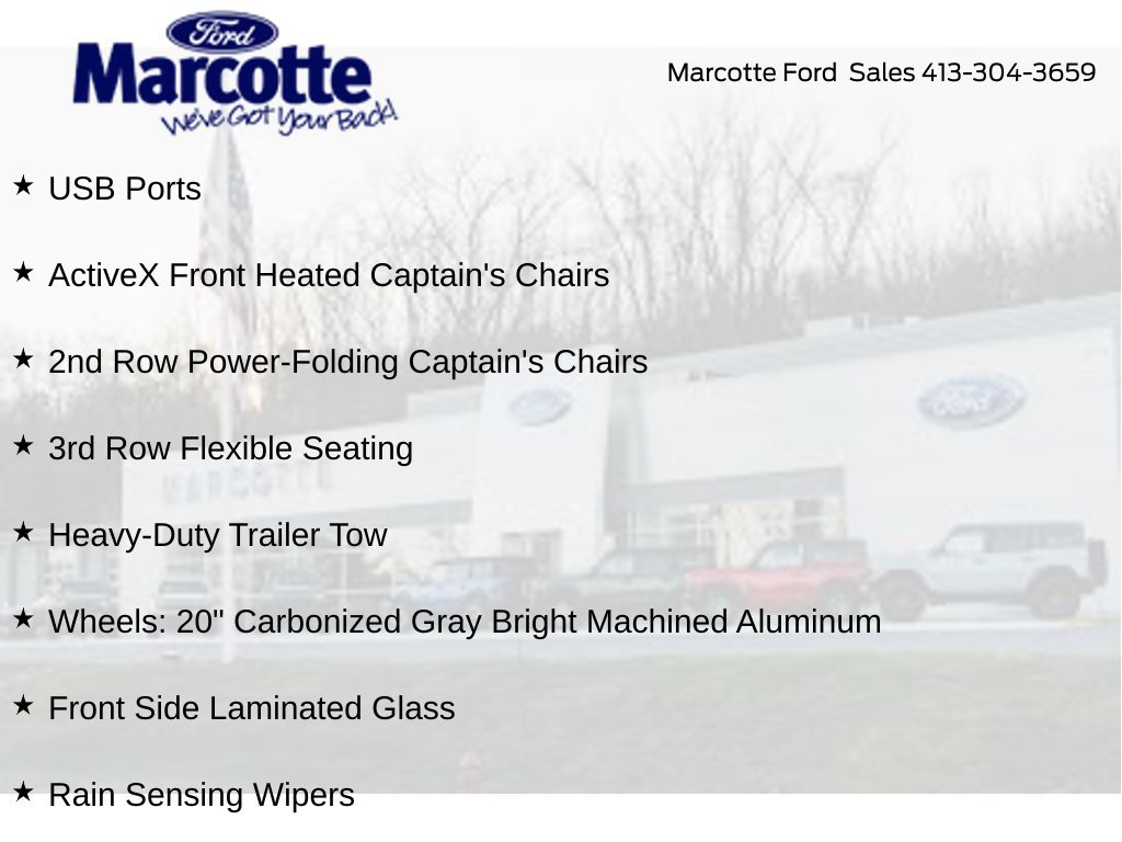 Certified 2025 Ford Expedition Active AWD/4WD image 36