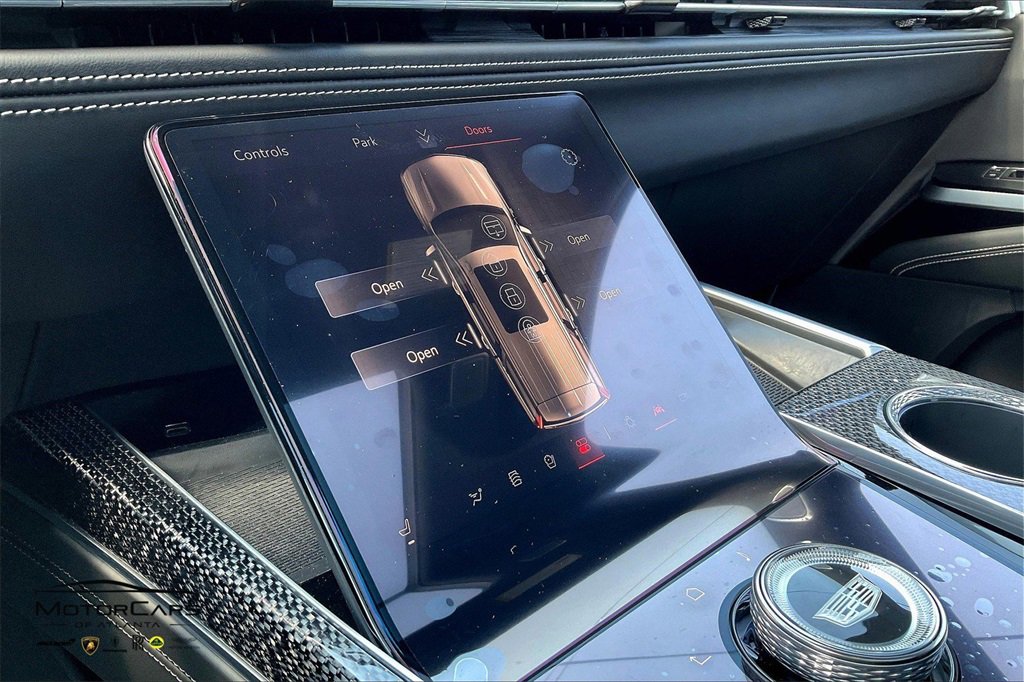 Used 2025 Cadillac Escalade V w/ LPO, Floor Liner Package image 32