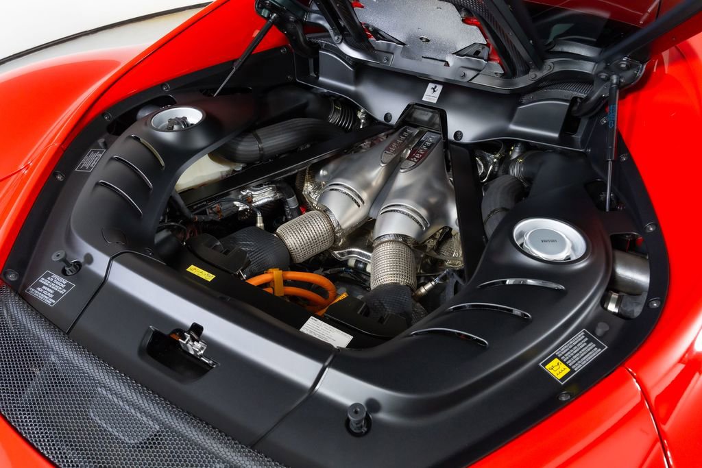 Used 2025 Ferrari 296 GTB RWD image 18